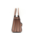 Saint Laurent Sac De Jour Baby In Powder Pink Calfskin Leather