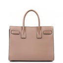 Saint Laurent Sac De Jour Baby In Powder Pink Calfskin Leather