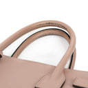 Saint Laurent Sac De Jour Baby In Powder Pink Calfskin Leather