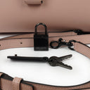 Saint Laurent Sac De Jour Baby In Powder Pink Calfskin Leather