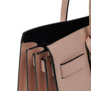 Saint Laurent Sac De Jour Baby In Powder Pink Calfskin Leather