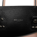 Saint Laurent Sac De Jour Baby In Powder Pink Calfskin Leather