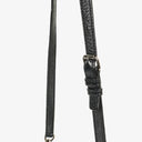 Saint Laurent West Hollywood Crocodile Embossed Grey Leather Shoulder Bag