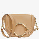 See by Chloe Brown Leather Shouder Bag