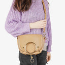See by Chloe Brown Leather Shouder Bag