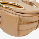 See by Chloe Brown Leather Shouder Bag