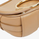 See by Chloe Brown Leather Shouder Bag