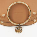 See by Chloe Brown Leather Shouder Bag