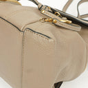 See by Chloé Olga Grained Leather Backpack