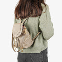 See by Chloé Olga Grained Leather Backpack