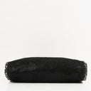 Stella McCartney Black Falabella Tote Vegan Shaggy Deer