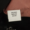 Stella McCartney Black Falabella Tote Vegan Shaggy Deer