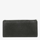 Stella McCartney Black Shaggy Dear Faux Leather Falabella Pochette Bag