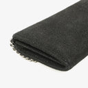 Stella McCartney Black Shaggy Dear Faux Leather Falabella Pochette Bag