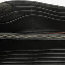 Stella McCartney Black Shaggy Dear Faux Leather Falabella Pochette Bag