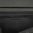 Stella McCartney Black Shaggy Dear Faux Leather Falabella Pochette Bag