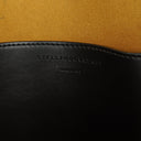 Stella McCartney Falabella Black Vegan Leather With Blue Logo Strap Tote Bag