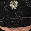Stella McCartney Falabella Micro Tote Black Vegan Shaggy Deer Bag