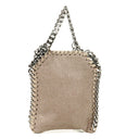 Stella McCartney Falabella Micro Tote Vegan Shaggy Deer Bag