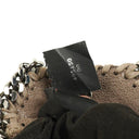 Stella McCartney Falabella Micro Tote Vegan Shaggy Deer Bag