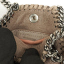 Stella McCartney Falabella Micro Tote Vegan Shaggy Deer Bag