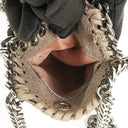 Stella McCartney Falabella Micro Tote Vegan Shaggy Deer Bag