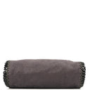 Stella McCartney Falabella Mini Tote Bark Vegan Shaggy Deer Fold Over Bag