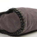 Stella McCartney Falabella Mini Tote Bark Vegan Shaggy Deer Fold Over Bag