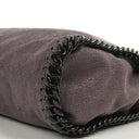 Stella McCartney Falabella Mini Tote Bark Vegan Shaggy Deer Fold Over Bag