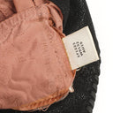 Stella McCartney Falabella Mini Tote Black Vegan Shaggy Deer Fold Over Bag
