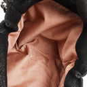 Stella McCartney Falabella Mini Tote Black Vegan Shaggy Deer Fold Over Bag