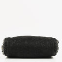 Stella McCartney Falabella Mini Tote Black Vegan Shaggy Deer Fold Over Bag