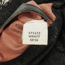 Stella McCartney Falabella Mini Tote Black Vegan Shaggy Deer Fold Over Bag