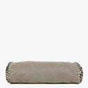 Stella McCartney Falabella Mini Tote Steel Grey Vegan Shaggy Deer Fold Over Bag