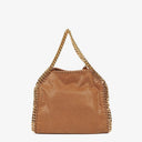 Stella McCartney Falabella Mini Tote Vegan Shaggy Deer Fold Over Bag