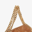 Stella McCartney Falabella Mini Tote Vegan Shaggy Deer Fold Over Bag