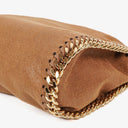 Stella McCartney Falabella Mini Tote Vegan Shaggy Deer Fold Over Bag