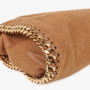 Stella McCartney Falabella Mini Tote Vegan Shaggy Deer Fold Over Bag