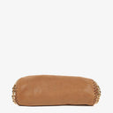 Stella McCartney Falabella Mini Tote Vegan Shaggy Deer Fold Over Bag