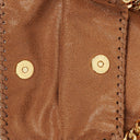 Stella McCartney Falabella Mini Tote Vegan Shaggy Deer Fold Over Bag