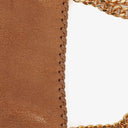Stella McCartney Falabella Mini Tote Vegan Shaggy Deer Fold Over Bag