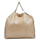 Stella McCartney Falabella Pearl Tote Vegan Shaggy Deer Fold Over Bag