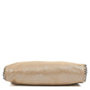 Stella McCartney Falabella Pearl Tote Vegan Shaggy Deer Fold Over Bag