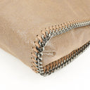 Stella McCartney Falabella Pearl Tote Vegan Shaggy Deer Fold Over Bag