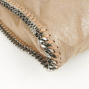 Stella McCartney Falabella Pearl Tote Vegan Shaggy Deer Fold Over Bag