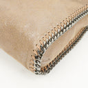 Stella McCartney Falabella Pearl Tote Vegan Shaggy Deer Fold Over Bag