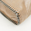 Stella McCartney Falabella Pearl Tote Vegan Shaggy Deer Fold Over Bag