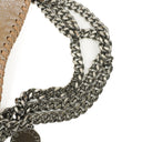 Stella McCartney Falabella Pearl Tote Vegan Shaggy Deer Fold Over Bag
