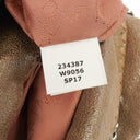 Stella McCartney Falabella Pearl Tote Vegan Shaggy Deer Fold Over Bag