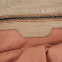 Stella McCartney Falabella Pearl Tote Vegan Shaggy Deer Fold Over Bag